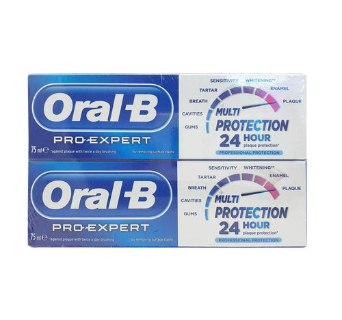 Oral-B Pro-Expert Professional Protection Clean Mint Toothpaste 2 x 75 ml