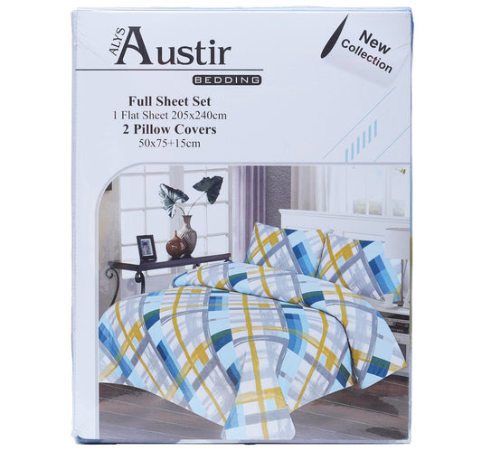 Austir Bed Sheet Double 22-01 Assorted