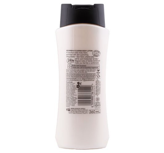Good Stuff Nourish & Flourish Body Lotion 360 ml