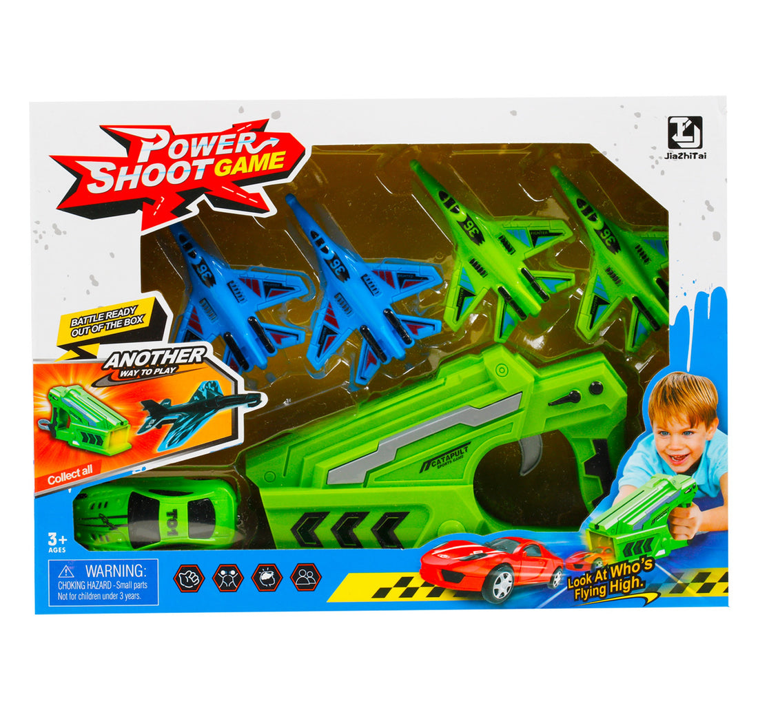 Skid Fusion Eject Aircraft Set, T077