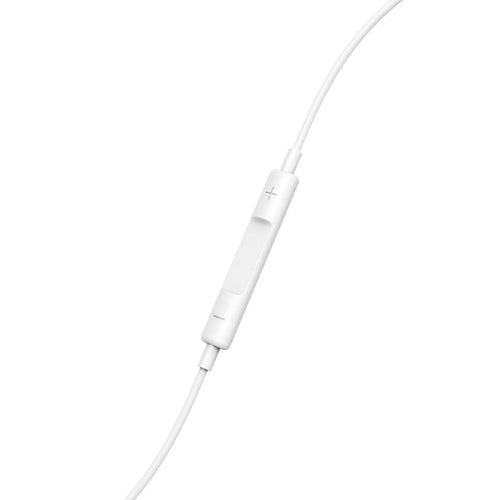 Hama Glow ,Earbuds, Microphone, Lightning, White (184156)