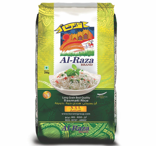 Al Raza Basmati Rice 20 kg