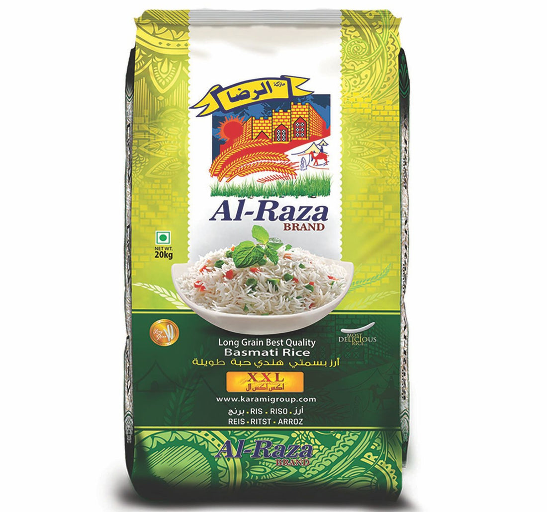 Al Raza Basmati Rice 20 kg