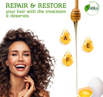 Vatika Naturals Repair & Restore Oil Replacement For Damaged Hair Split-Ends 200 ml
