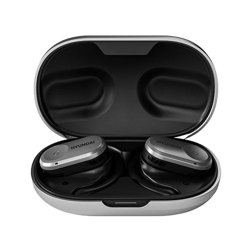 Hyundai In-Ear True Wireless Earbuds, Black, HY-A5 Lulu Hypermarket