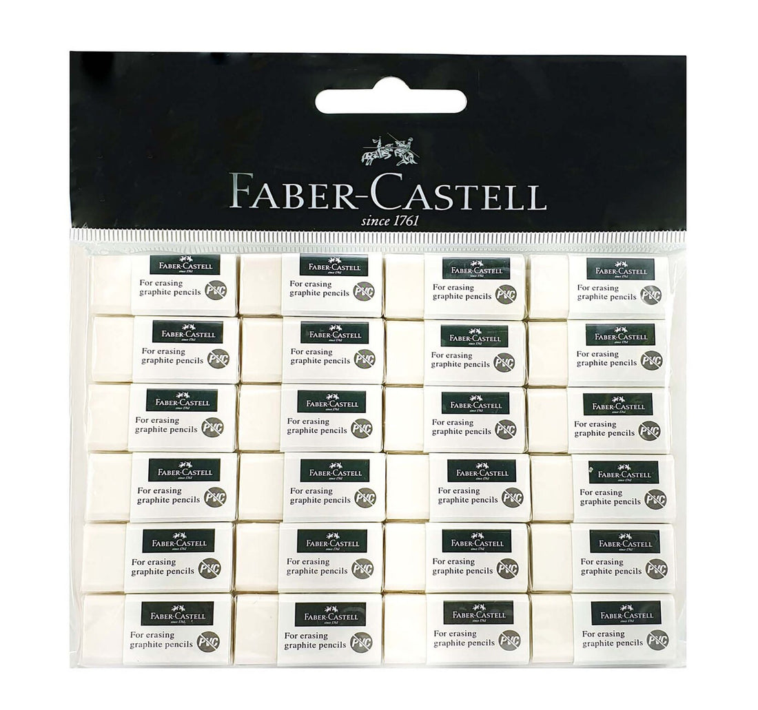 Faber-Castell Eraser Small 24 Piece FCM70864824