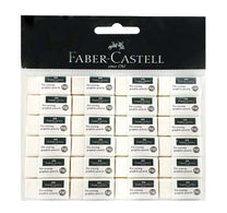 Faber-Castell Eraser Small 24 Piece FCM70864824