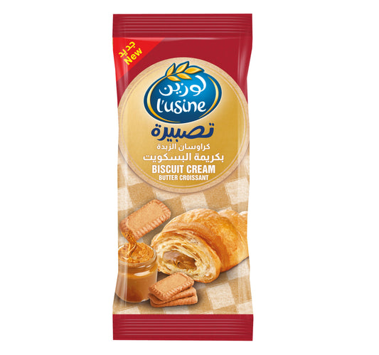 Lusine Biscuit Cream Butter Croissant 83 g