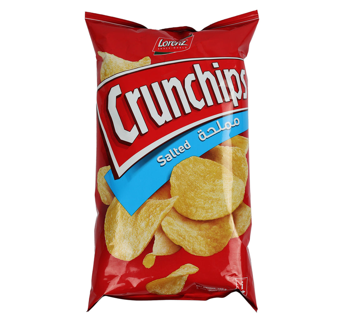 رقائق لورنز كرانشيبس مملحة 100 غرام
