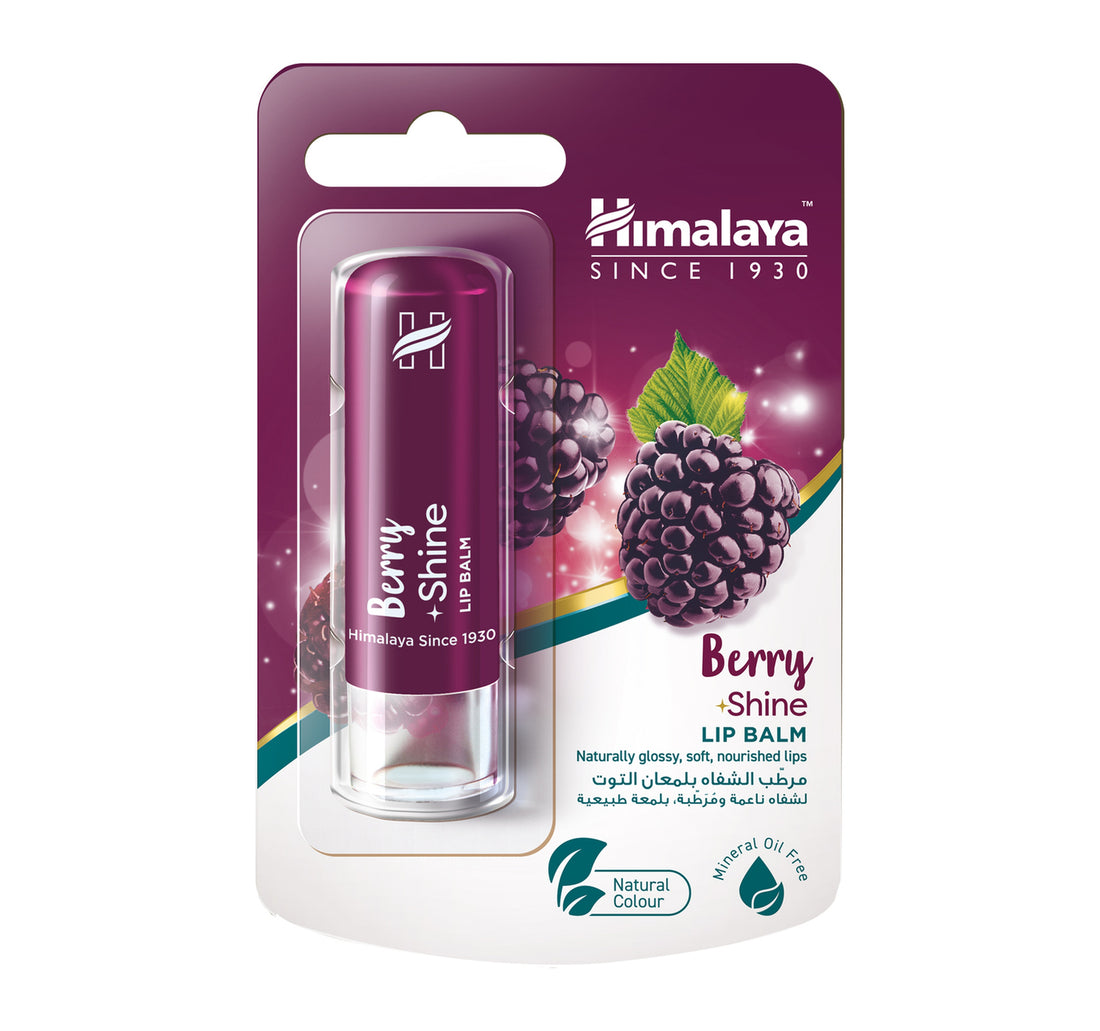 Himalaya Berry Shine Lip Balm 4.5 g