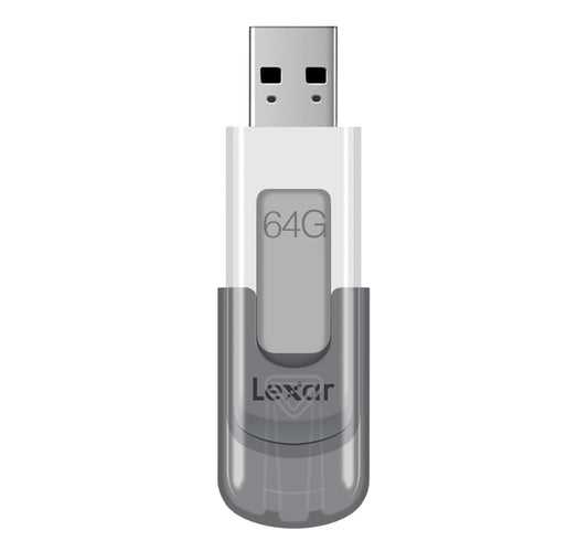 Lexar Jump Drive USB 3.0 Flash Drive, 64 GB, V100