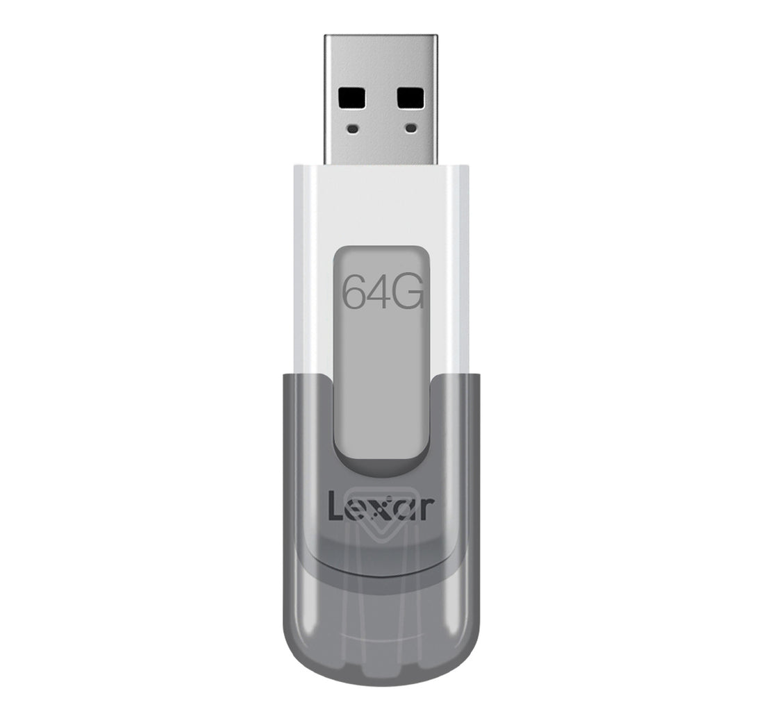 Lexar Jump Drive USB 3.0 Flash Drive, 64 GB, V100