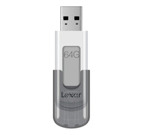Lexar Jump Drive USB 3.0 Flash Drive, 64 GB, V100