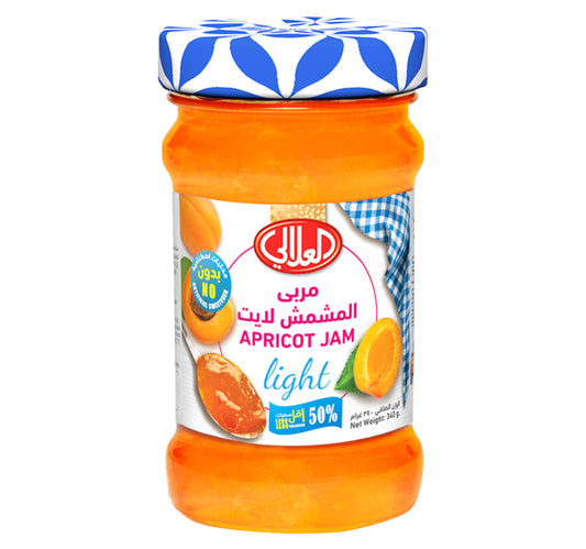 Al Alali Apricot Jam Light 340 g