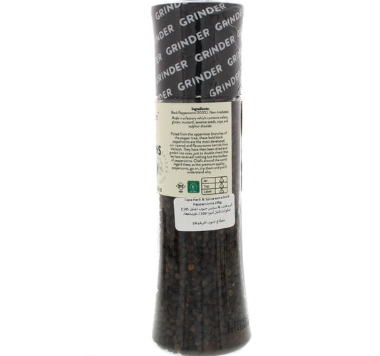cape Herb & Spice Extra Bold Peppercorns 185 g