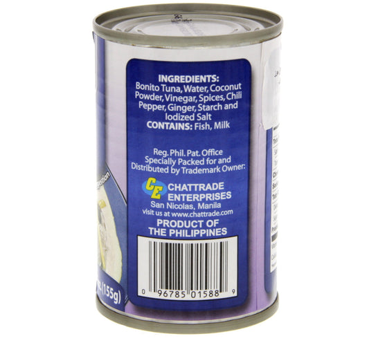 Saba Ginataang Tulingan 155 g