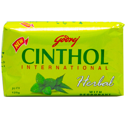 Cinthol Herbal With Deodorant Soap 125 g