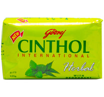 Cinthol Herbal With Deodorant Soap 125 g