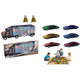 Skid Fusion Die Cast Truck + 6Pcs Pack LA-526