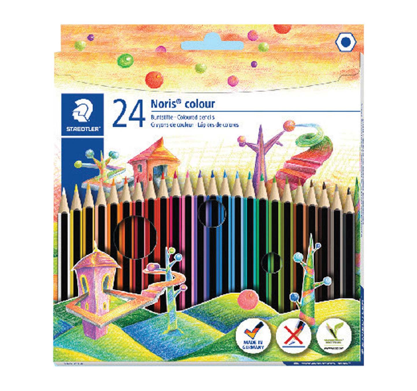 Staedtler Noris Color Pencil 24's ST185