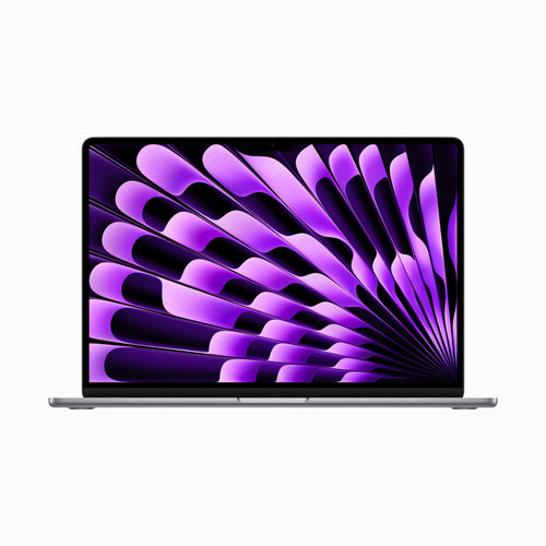 Apple MacBook Air M2 Chip، شاشة 15 بوصة، ذاكرة وصول عشوائي (RAM) سعة 8 جيجابايت، سعة تخزين 256 جيجابايت، رمادي فضائي، MQKP3AB/A