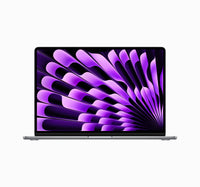 Apple MacBook Air M2 Chip, 15 inches Dispaly, 8 GB RAM, 256 GB Storage, Space Gray, MQKP3AB/A