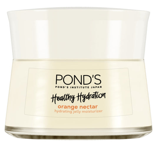 Pond's Healthy Hydration Orange Nectar Jelly Moisturizer 50 g