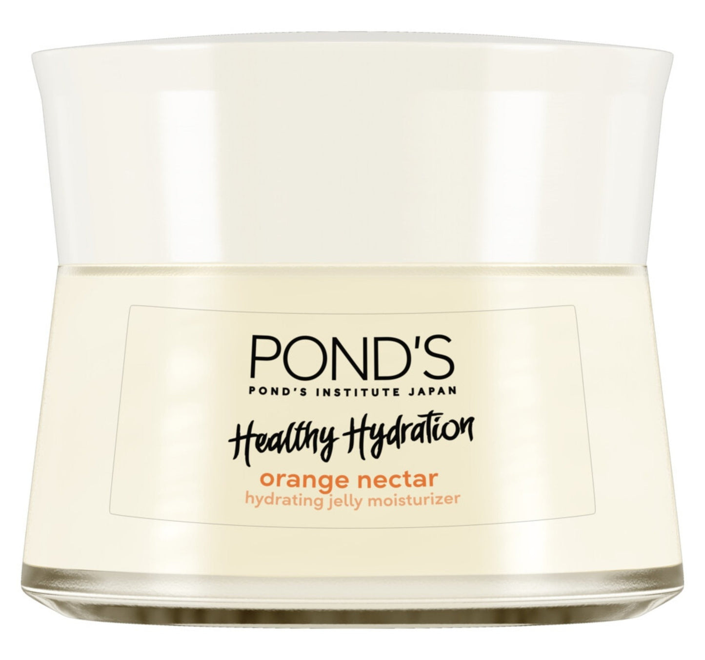 Pond's Healthy Hydration Orange Nectar Jelly Moisturizer 50 g