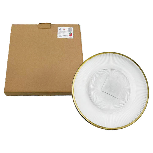 Home Arab Decorative Glass Plate, 10 inches, MKT06-58