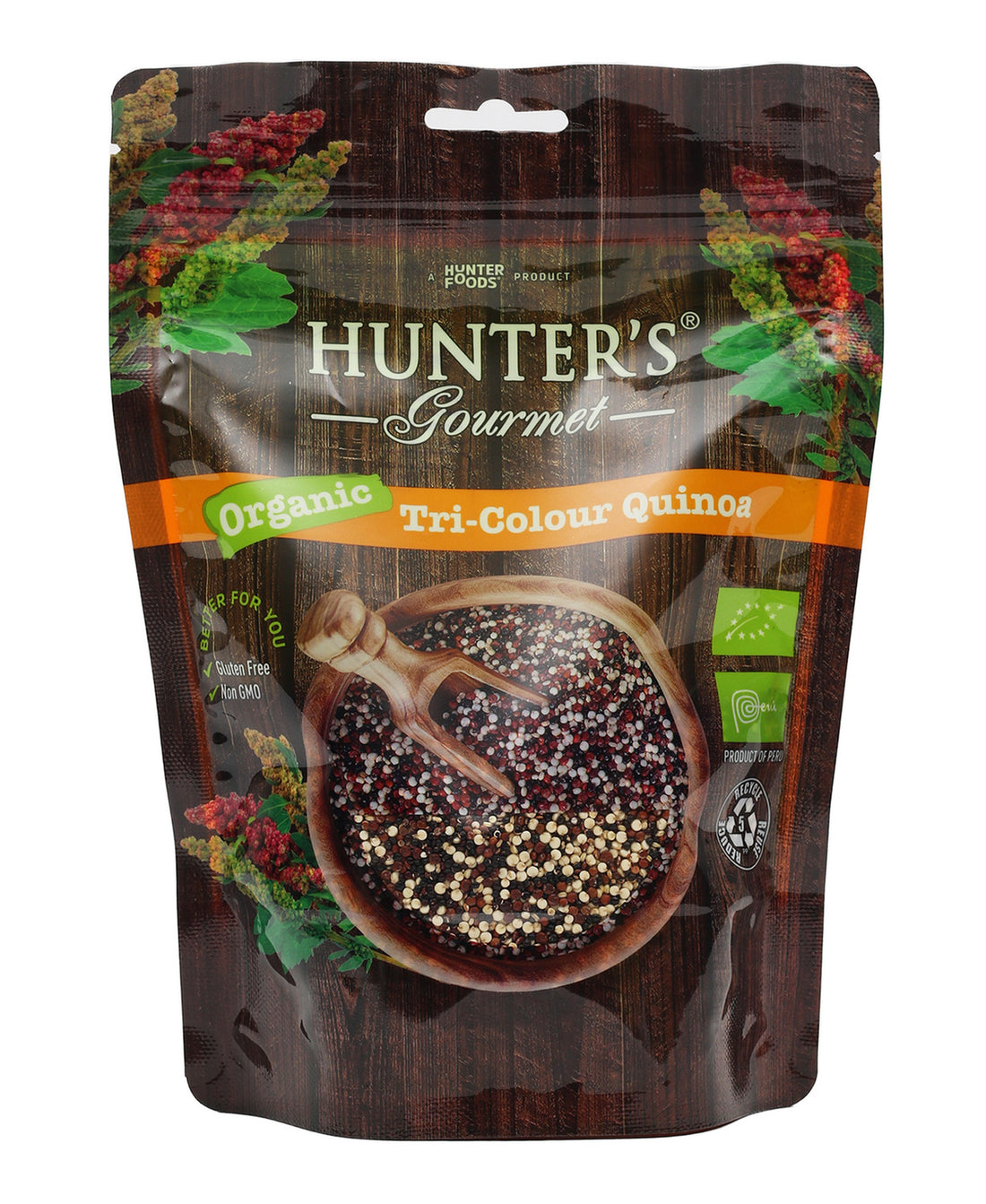 Hunt Org.Tri Color Quinoa 300g