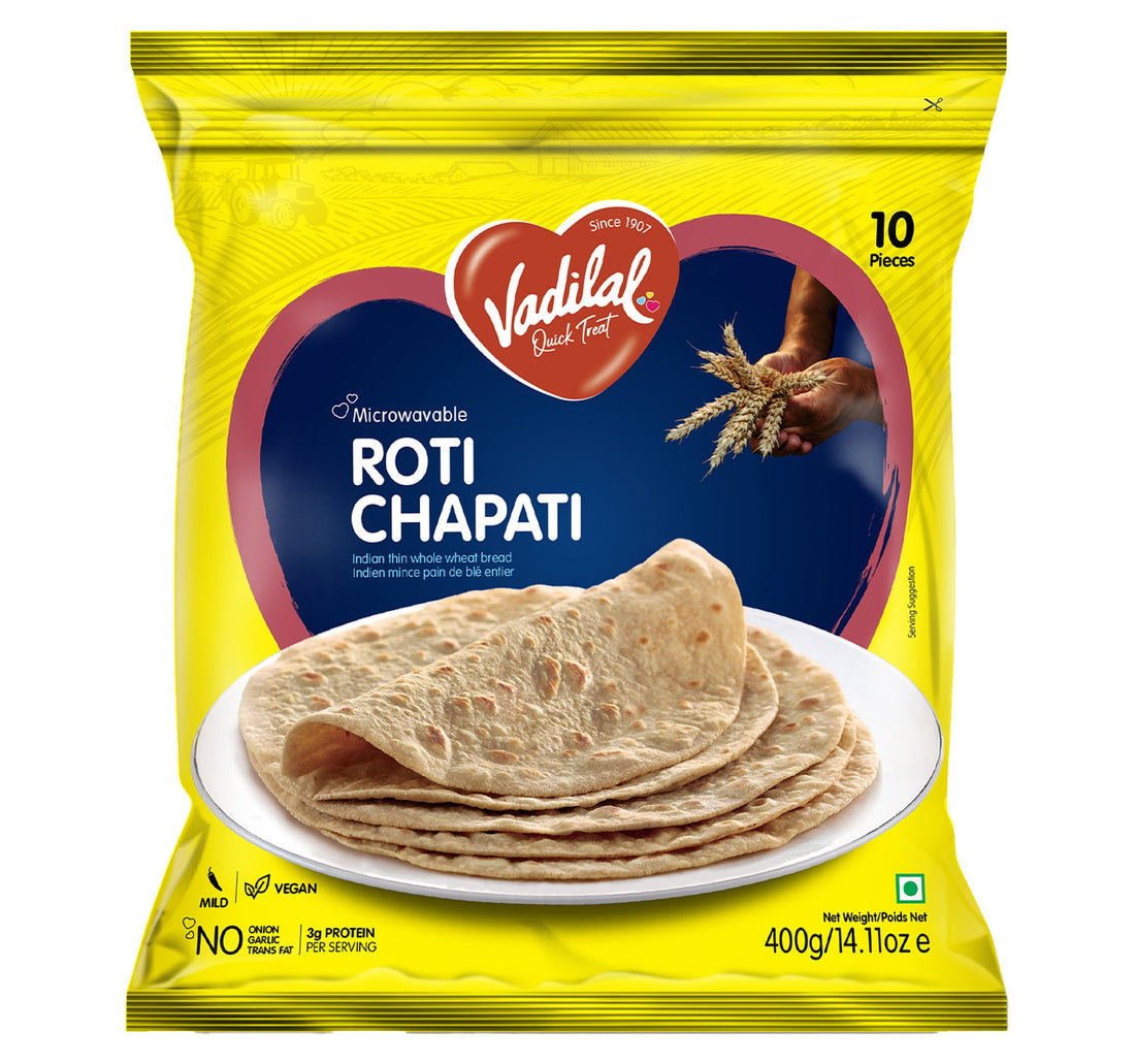 Vadilal Roti Chapati 10 pcs 400 g