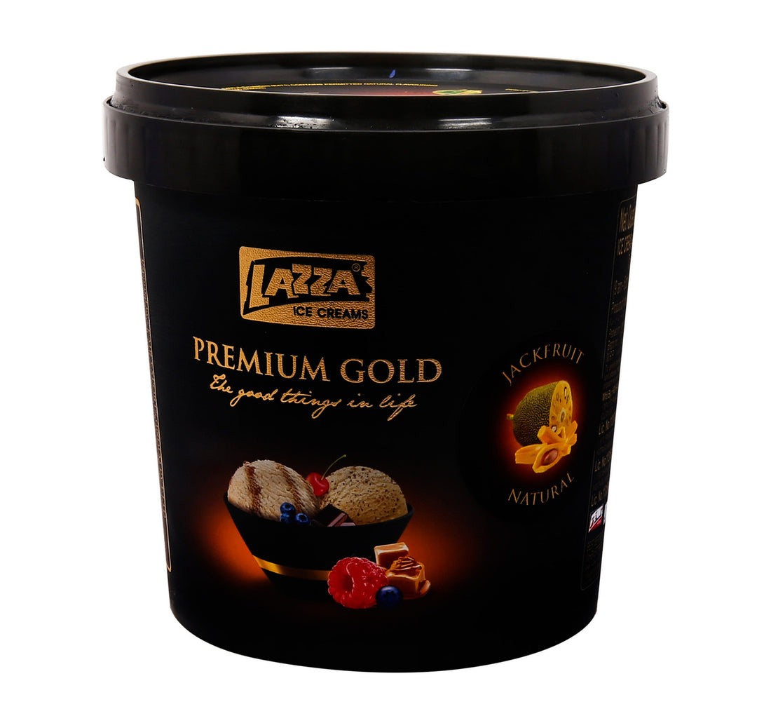 Lazza Ice Cream Natural Jackfruit 1 Litre