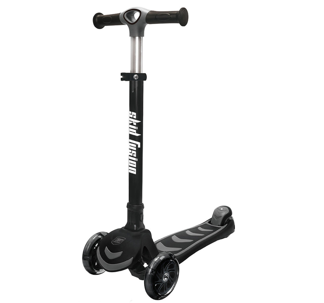 Twister Kids Foldable Scooter S6 Black