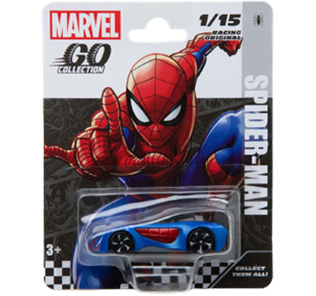 Marvel Go Diecast Racing Spiderman