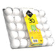 Jenan White Eggs Large 30 pcs