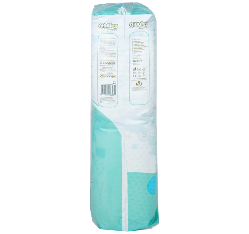 Giggles Premium Baby Diaper Junior Size 5 11-25 kg 44 pcs