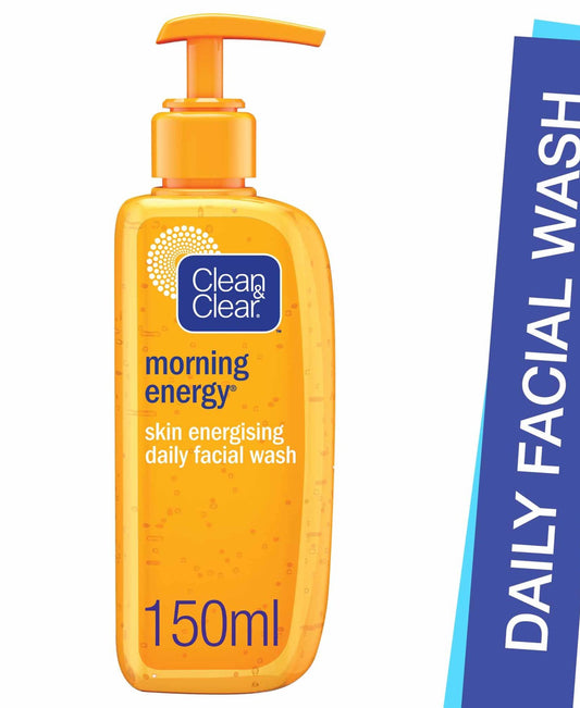 Clean & Clear Daily Facial Wash Morning Energy Skin Energising 150 ml