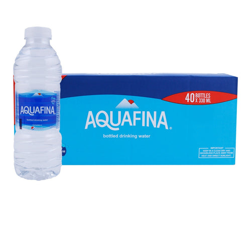 Aquafina Bottled Drinking Water Value Pack 40 x 330 ml