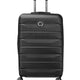 Delsey Air Armour 4 Wheels Hard Trolley, 55 cm, Black