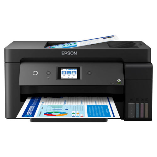 Epson EcoTank A3 Wi-Fi All-in-One Ink Tank Printer, Black, L14150
