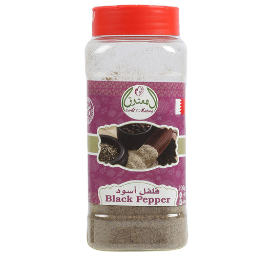 Al Matooq Black Pepper Powder 200 g