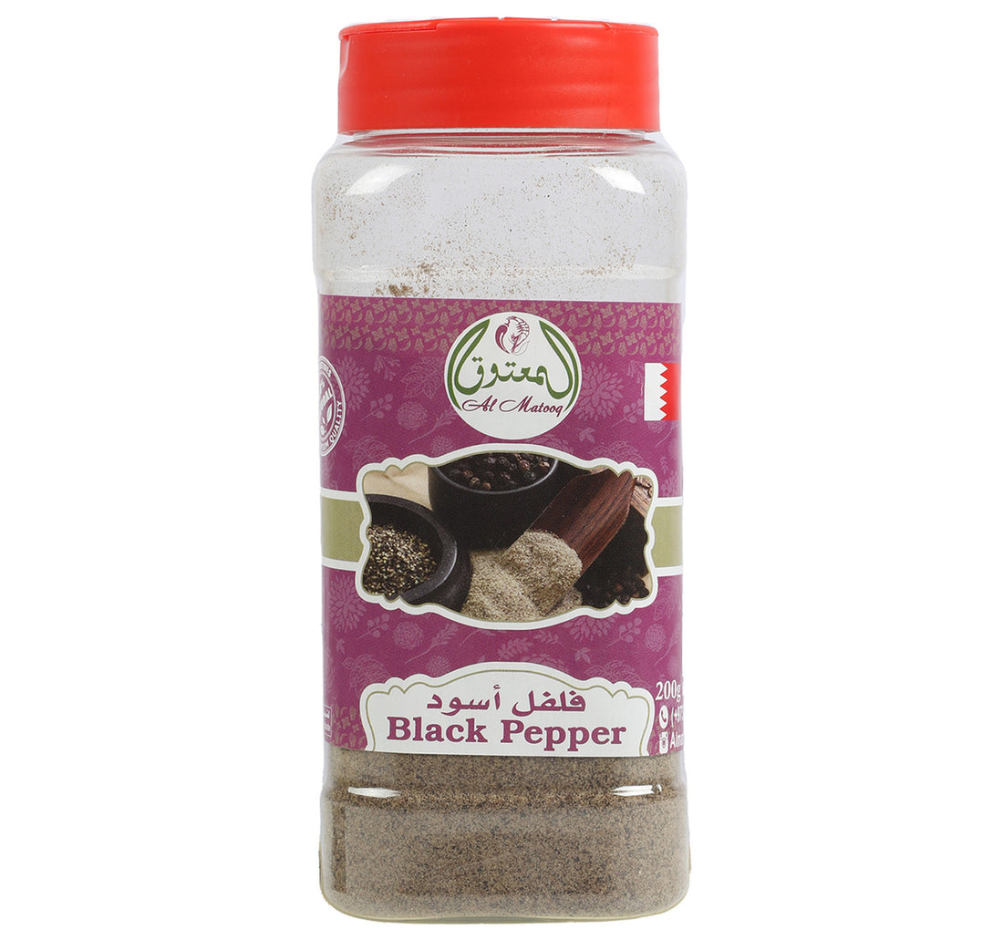 Al Matooq Black Pepper Powder 200 g