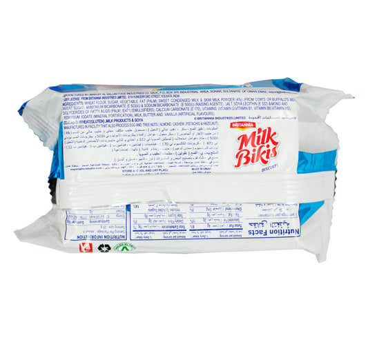 Britannia Milk Bikis Biscuits 85 g
