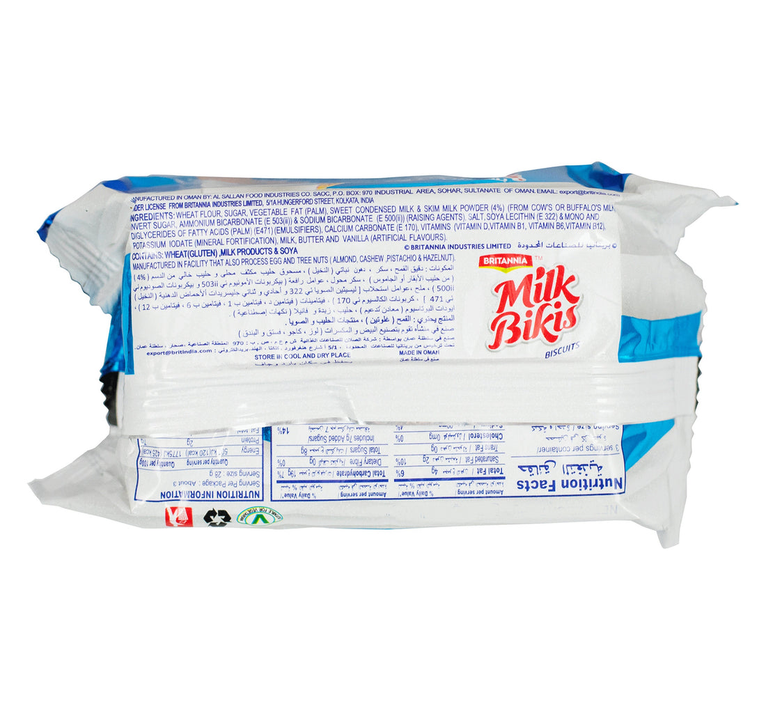 Britannia Milk Bikis Biscuits 85 g