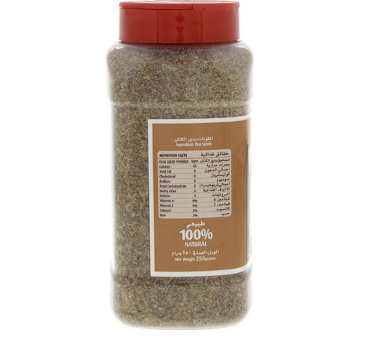 Al Fares Flax Seeds Powder 250 g