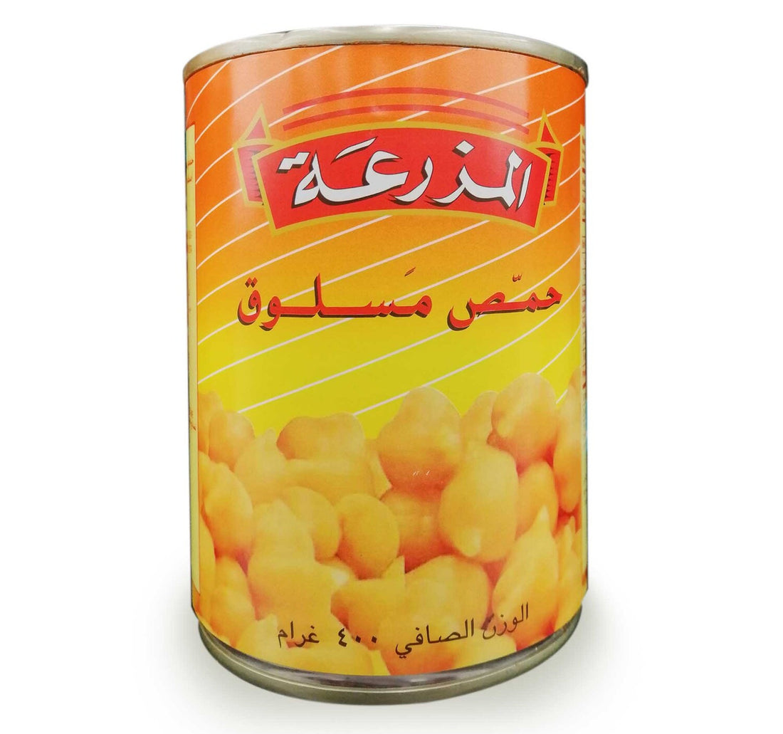 Al Mazraa Chick Peas 400 g
