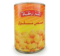 Al Mazraa Chick Peas 400 g