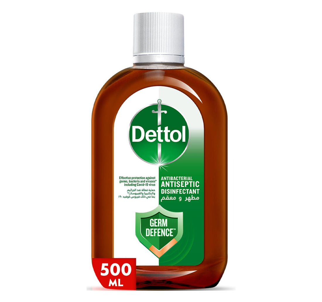 Dettol Antiseptic Antibacterial Disinfectant Liquid 500 ml