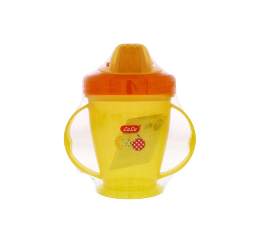 LuLu Baby Cup With Lid Assorted Color 1 pc