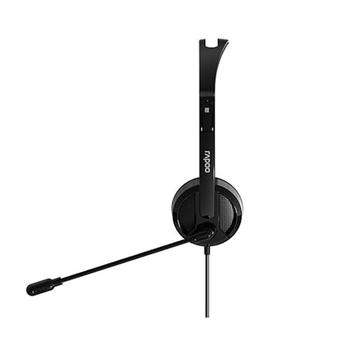 Rapoo Wired Stereo Headset H101 Black